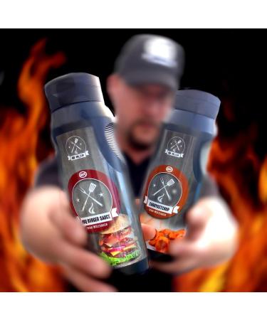 AVO Sauce Set: Tomato Ketchup 1kg BBQ Sauce 500g Curry Ketchup 500g - Save Big on Gourmet Sauces! - Buy Online on GoSupps.com