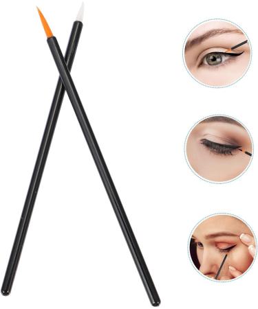 Baluue 100pcs Disposable Eyelash Brush Cosmetic Brush Eyelash Cleansing Brush Eyelash Wand Artificial Fiber 10x0.2cm As Shown - Buy Online on GoSupps.com