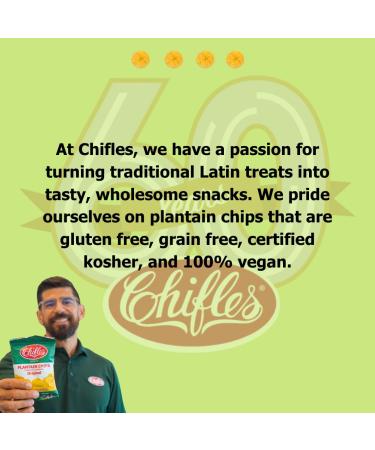 Chifles Maduritos Sweet Plantain Strips - 3 Bags (12 oz Each) | Vegan Gluten-Free No Sugar Added Kosher Snacks | Deliciously Crunchy & Naturally Sweet - Buy Online on GoSupps.com