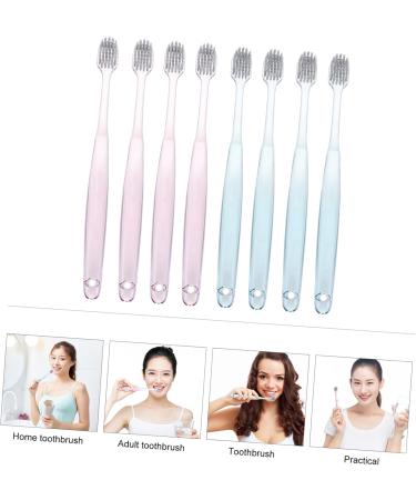 Gatuida Manual Toothbrush Set for Pets - 6 Soft Cleaning Brushes for Optimal Oral Care - Buy Online on GoSupps.com
