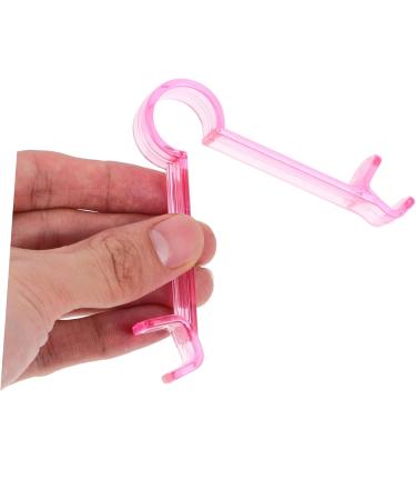 FOMIYES 4pcs Lip Muscle Trainer Muscle Tightening Oral Exerciser Face Exerciser Mouth Tightener Lips Lift Lips Muscle Lips Trainer Mouth Lips Shaper 9.30X7.70X1.50CMx4pcs Pinkx4pcs - Buy Online on GoSupps.com