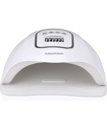 Grundig Nageltrockner 230V - 45 LED - Digitaler Gel-Nagellack Trockner mit 4 Positionen | Internationaler Versand - Buy Online on GoSupps.com