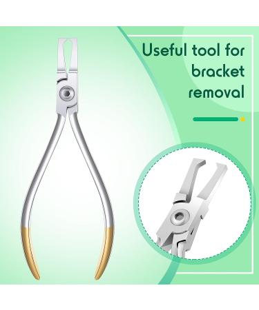 Anterior Bracket Removing Plier - Brace Removal Tool Kit for Stainless Steel Braces - Buy Online on GoSupps.com