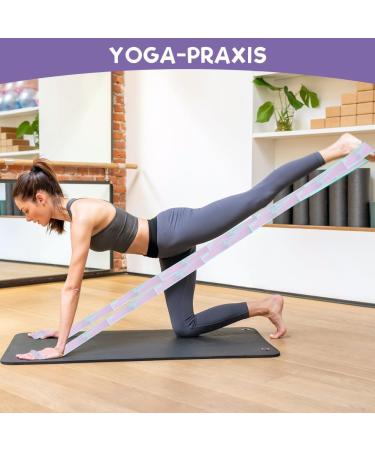 2-Piece Yoga Stretching Set: Bands Block & Belt for Ultimate Flexibility - Ideal for Yoga Enthusiasts & Athletes - Buy Online on GoSupps.com