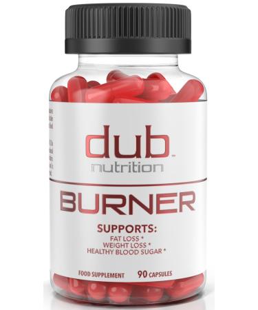 Dub Nutrition - Burner - Advanced Supplement - Comprehensive and Effective Solution for Wellness and Vitality - 90 Capsules