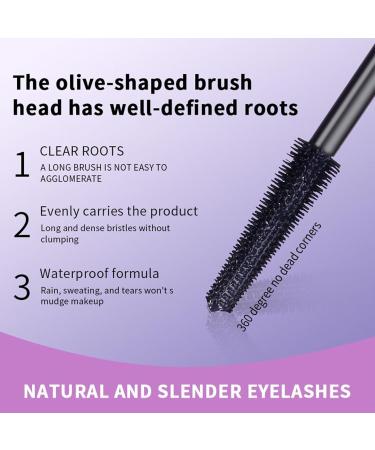 Lash Mascara Tube allongeant le volume 10 ml Produits de maquillage cosm tiques longue dur e pour filles quotidien voyage trajets - Buy Online on GoSupps.com