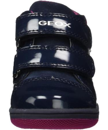 Geox Baby Girls B New Flick F Trainers - Off White - Size 7 UK Child - Buy Online on GoSupps.com