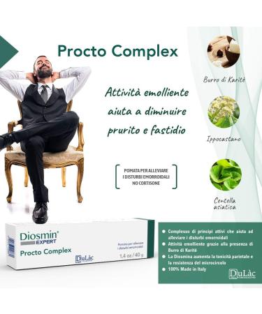 Hemorrhoid Treatment Cream with Shea Butter, Diosmin, Horse Chestnut Extract, Gotu Kola, and St. John's Wort - 2 oz - Buy Online on GoSupps.com