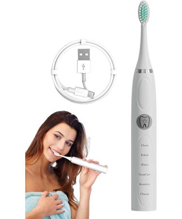 Electric Travel Toothbrush - Generic Power Toothbrush for Boys Women & Girls | Soft Bristles Ideal for International Shipping - Buy Online on GoSupps.com
