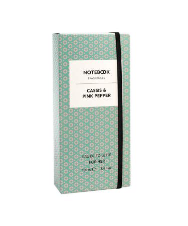 Selectiva SPA Notebook Cassis & Pink Pepper Eau De Toilette Spray 3.4 oz for Women - Buy Online on GoSupps.com