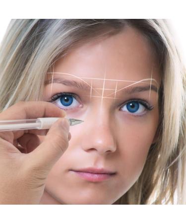 iplusmile Stylo Sourcils Marqueur Blanc 12 Pi ces pour Cartographie Microblading Waterproof Usage Professionnel Salon de Beaut  - Buy Online on GoSupps.com