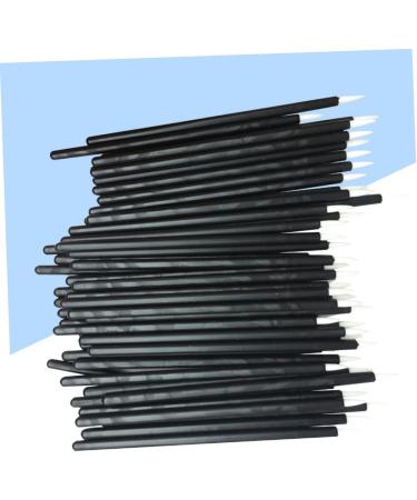 MAGICLULU 300 Pcs Wand Applicator Eyeliner Liquid Eyeliner Applicator Brush White Eye Makeup Tools Wand - Buy Online on GoSupps.com