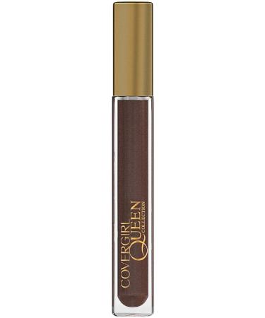 CoverGirl Queen Collection Colorlicious Lip Gloss Spiced Latte Q700 0.17 oz (Pack of 3)
