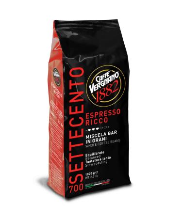 Caff Vergnano 1882 Vergnano espresso RICCO 700 grain coffee (1kg)