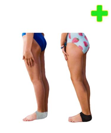 Kids' 2 Pairs Combo Set Neoprene Gel Arch Pain Relief Sleeves | HealthyNees - Buy Online on GoSupps.com