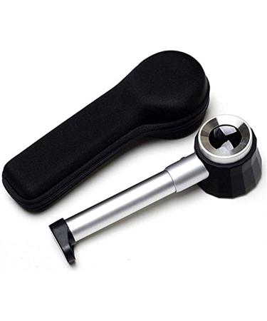 Lightweight Magnifying Glass Handheld Portable 10X Hd Full Metal with 3 Lights Measuscale Magnifying Glass for Reading and Repaiwatches Lofty Ambition