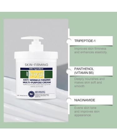 Advanced Skin Firming & Wrinkle-Reducing Cream Skin Firming Rejuvenating Cream Skin Firming Body Cream Deep Hydration Barrier for All Skin Types - Buy Online on GoSupps.com
