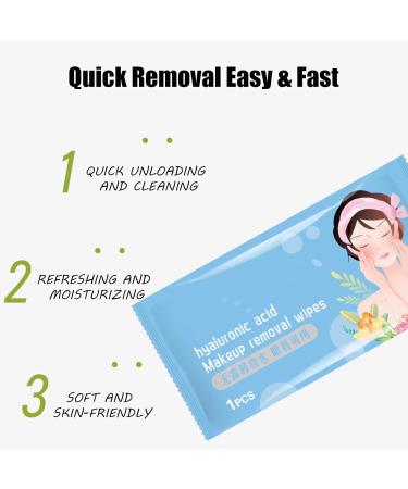 Makeup Remover Wipes Travel Size Pre-Moistened Facial Face Wipes Portable Makeup Remover Cleansing Wipes Alcohol-Free Removes Dirt and Makeup Makeup Wipes for Sensitive Skin - Buy Online on GoSupps.com