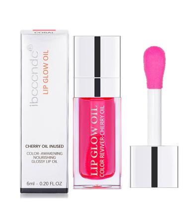 Lip Balms, Moisturizing and Nourishing Lip Oil, Lip Plumping Oil, Long Lasting Nourishing Lip Gloss, Lightweight Professional Lipstick for Fuller Lips