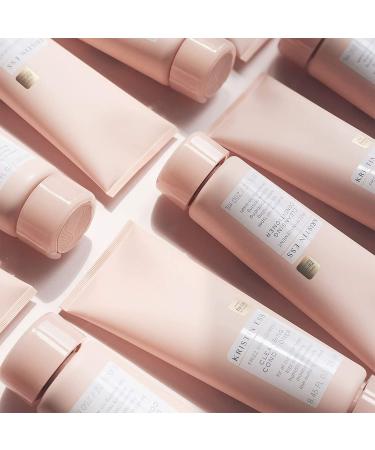 Kristin Ess Frizz Control Co-Wash for Curly Hair | Moisturizing Cleansing Conditioner 8.45 fl oz | Sulfate & Keratin Safe - Buy Online on GoSupps.com