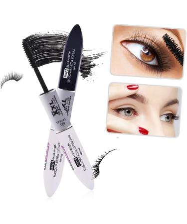 FRCOLOR Double Mascara Fiber Eyelashes Natural Look Full Eyelashes - Buy Online on GoSupps.com