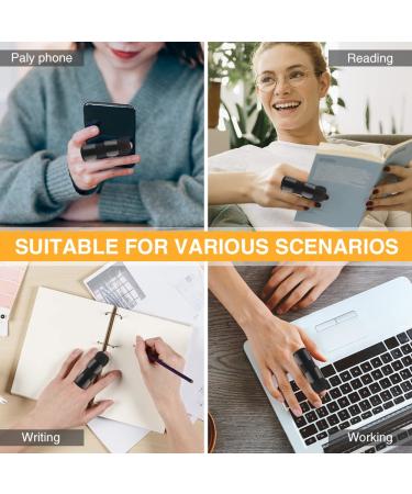 Adjustable Finger Splint Brace for Ring & Pinky Finger | Trigger Finger Splint | Pain Relief & Arthritis Support | Reversible Immobilizer for Right & Left Hand - Buy Online on GoSupps.com
