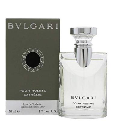 Bvlgari Extreme by Bvlgari for Men - 1.7 Ounce EDT Spray Cedar Coriander Lavender Sandalwood 1.7 Fl Oz (Pack of 1)