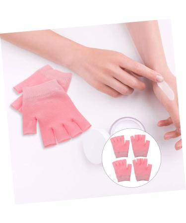 PLAFOPE 2 Pairs Gel Gloves Moisturizing Gloves Cosmetic Moisturizing Gloves Skin Care Gloves Moisturizing Hand Gloves Spa Gloves Moisturizing Hand Gloves Hand Care Gloves 16X13X1CM - Buy Online on GoSupps.com