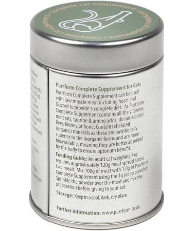 Purrform Complete Cat Supplement - Buy Online on GoSupps.com