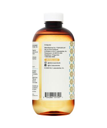 De La Cruz Castor Infused with Moroccan Argan Hair and Skin Oil Blend 8 FL. OZ. (236 mL) - Buy Online on GoSupps.com