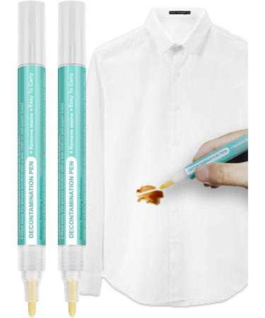 Multipurpose Decontamination Pen Effective Portable Fabric Cloth Stain Remover Pen Dust Cleaner Household Clothing Tools Stain Remover Pen Clothes Stain Remover Stain Remover Decontamination - Buy Online on GoSupps.com