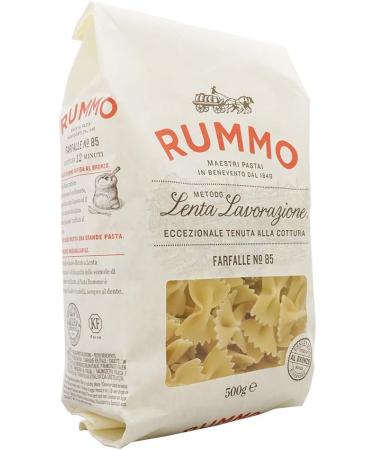 Rummo Farfalle Pasta No.85 500 g (Pack of 3) - Buy Online on GoSupps.com