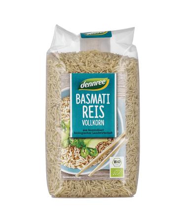 dennree Dennree Bio Basmati Full Grain Rice 500g