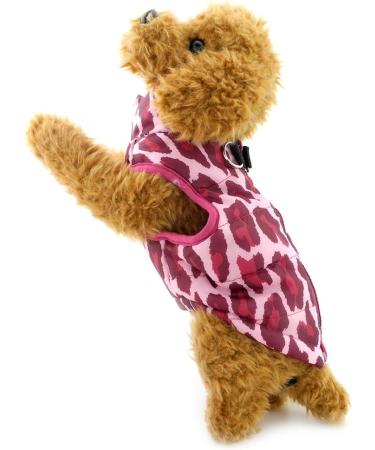 Waterproof Dog Jacket & Coat for Small Pets - Smalllee Lucky Store | Winter Wear for Chihuahua & Shih Tzu - Magenta - Buy Online on GoSupps.com