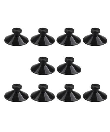 HALJIA Aquarium Suction Cup Rubber 27mm Black 10 Pack - Buy Online on GoSupps.com