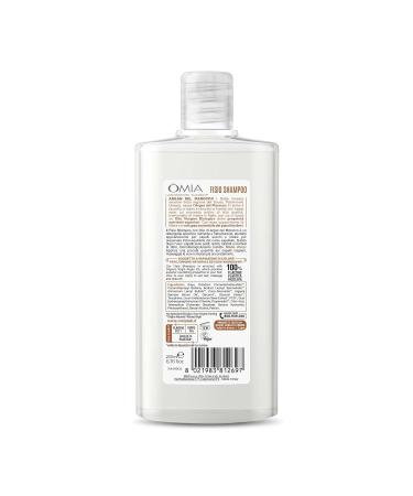 Omia Fisio Shampoo Eco Bio with Argan Oil - Nourishing & Revitalizing for Dry Hair Vegan Silicone-Free 200ml - International Shipping Available - Buy Online on GoSupps.com