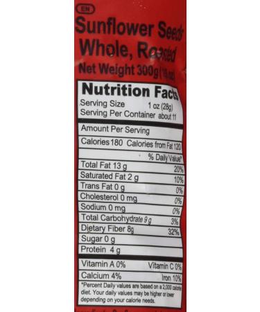 Buy Babkiny Roasted Sunflower Seeds 4-Pack (4 x 300g) - Premium Quality International Shipping - Buy Online on GoSupps.com