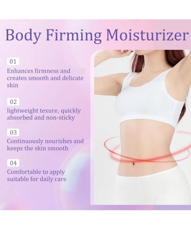 Znnhnn 100 g overnight toning body cream night care cream moisturizing night care for delicate skin light formula quickly absorbed nongreasy full use shiny skin feeling - Buy Online on GoSupps.com