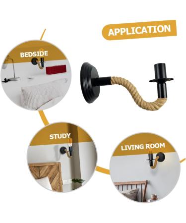 Angoily Wall Light Wall Mounted Light Fixture Plug in Wall Mounted Lamp Wall Lamp Bedside Lamp Household - Buy Online on GoSupps.com