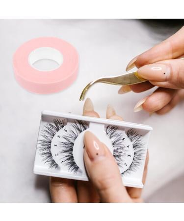 DOITOOL 6 Rolls Grafting Eyelash Tape Eyelashes Grafting Tapes Breathable Eyelash Tape Makeup Lash Pad Adhesive Tape Medical Eye Skin Protective Tape With Hole Non-woven Fabric Mascara - Buy Online on GoSupps.com