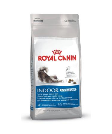 Royal Canin Indoor Long Hair Adult Dry Cat Food 4kg