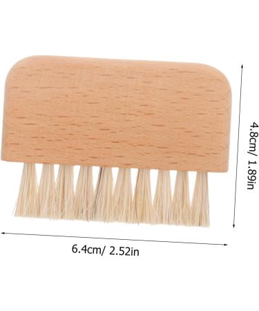SKISUNO Nail Cleaning Brush Nail Supplies Nail Scrub Brush Manicure Brush Nail Brush for Cleaning Fingernails Small Nail Brush Nail Cleaner Brush Wooden Handle Nail Brush Nail Duster Brush - Buy Online on GoSupps.com