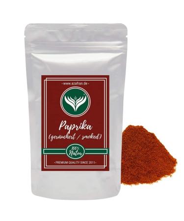 Azafran smoked paprika (sweet) ground from Spain paprika powder 250g 250 g (1 pack)