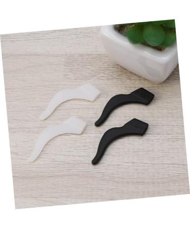Angoily 30 Pair Silicone Glasses Strap Holders - Durable Hooks & Temple Protectors - White Glasses Accessories for Ultimate Comfort - Buy Online on GoSupps.com
