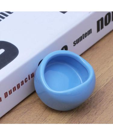 Guinea Food Bowl Hamster Feeding Bowls Pet Ceramic Food Bowls for Small Animal Rodents Gerbil Hamster Food Bowl Blue - Buy Online on GoSupps.com