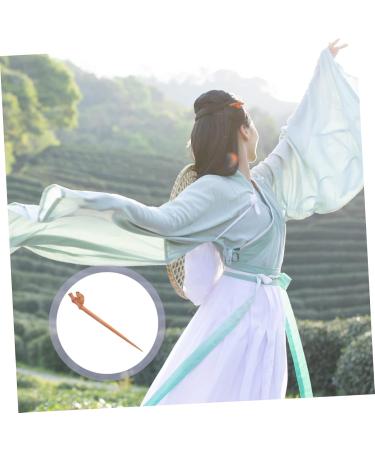 BIUDECO Bunny Hairpin Easter Chinese Hair Chopsticks Womens Hair Clips Hair Sticks for Hair Womens Hair Accessories Bunny Hair Fork Chinese Hair Sticks Shawl Pin Hanfu Clothing Wood Miss - Buy Online on GoSupps.com