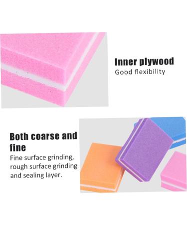 Healeved 1 Nail File Tool Nail Buffering Block Nail File for Babies Nail Polisher Nail File Nail Files Nail Buffer para U as Buffer for Nails Nail Art Tools Manicure Tofu Cubes - Buy Online on GoSupps.com
