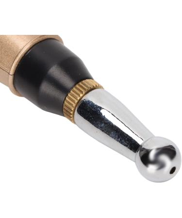 Electronic Acupuncture Massage Pencil - Meridian Energy Device for Tiredness Relief & Improved Blood Circulation | 9 Strengths 4 Massage Bases - Buy Online on GoSupps.com