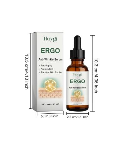 Hyaluronic Acid Anti-Aging Serum Facial Care Serum That Tighens The Skin Wrinkle Reducing Facial Treatment for Women & Men 1 Fl Oz / 30ml - Buy Online on GoSupps.com