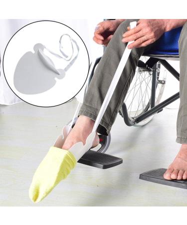 Flexible Pull-Out Ladder for Compression Socks - Easy Sock Aid for Seniors & Disabled - Buy Online on GoSupps.com